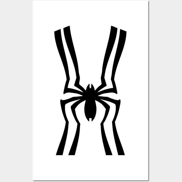 spider symbol, spider logo Wall Art by myouynis